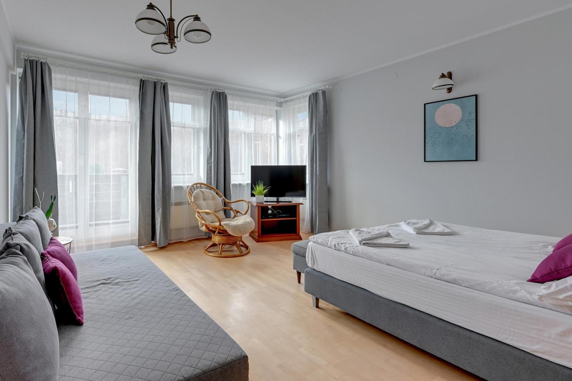 Willa Halina By Grand Apartments Sopot Eksteriør billede