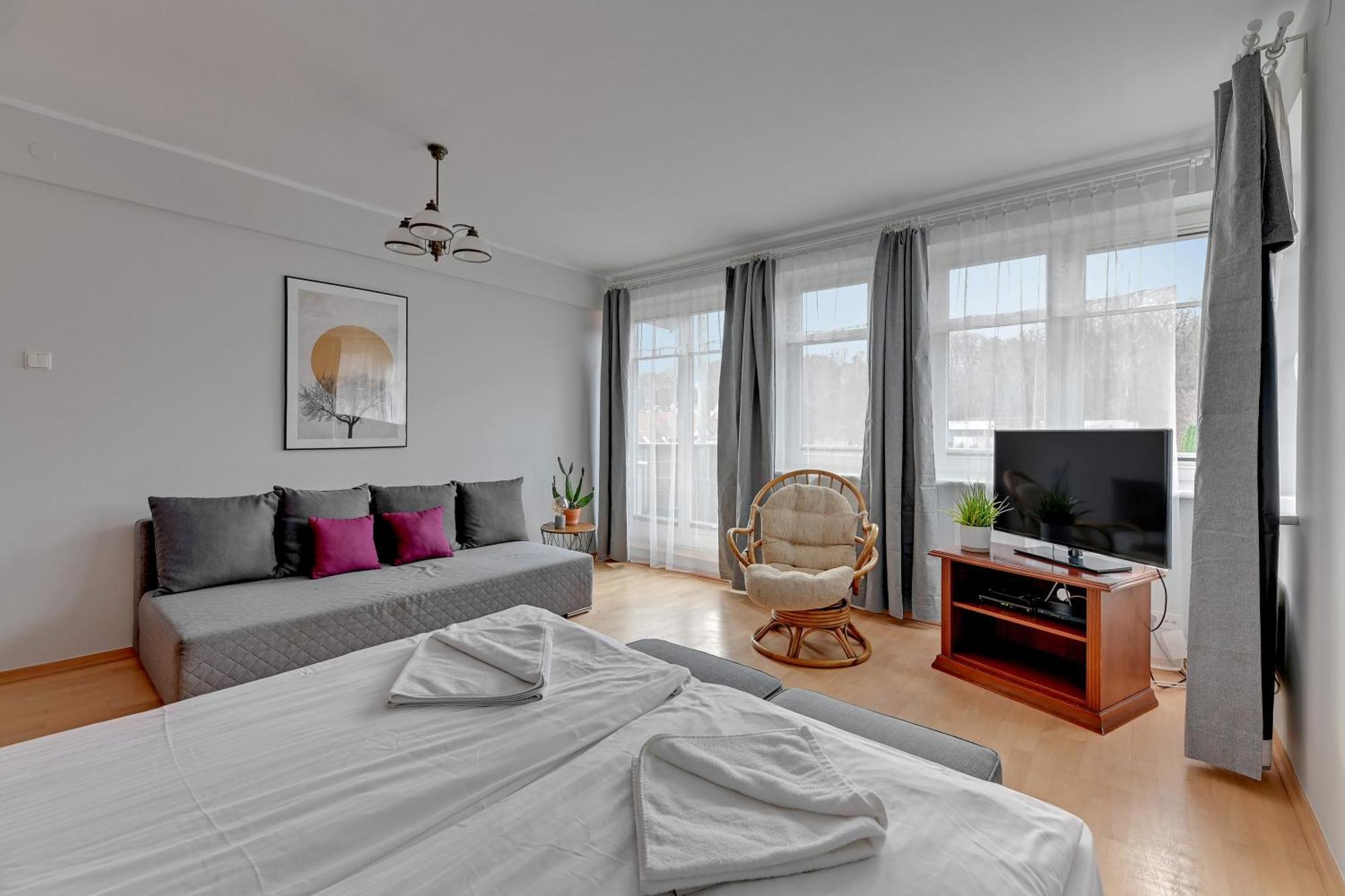 Willa Halina By Grand Apartments Sopot Eksteriør billede
