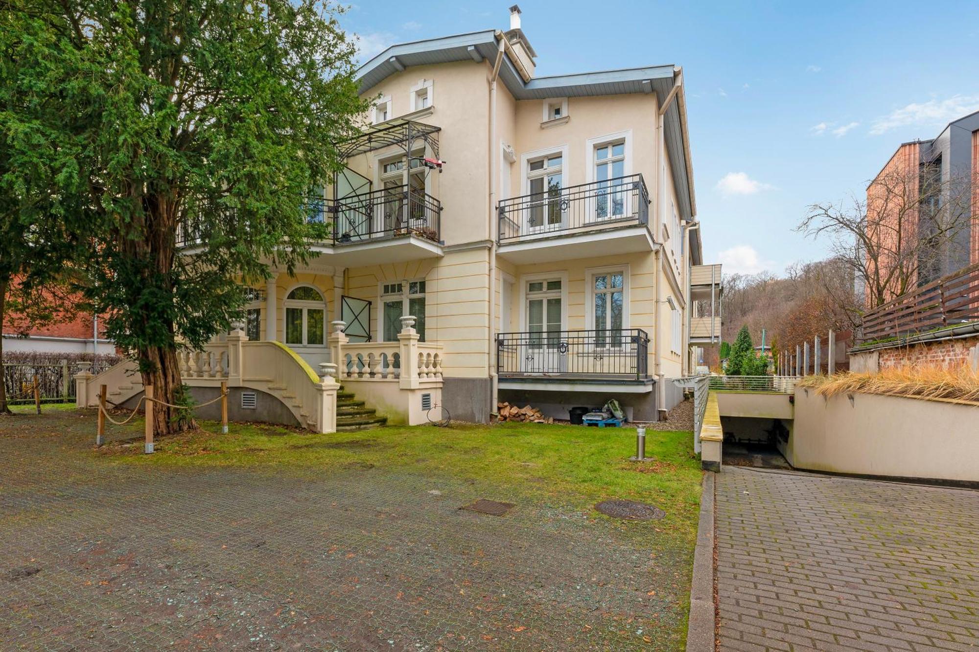 Willa Halina By Grand Apartments Sopot Eksteriør billede