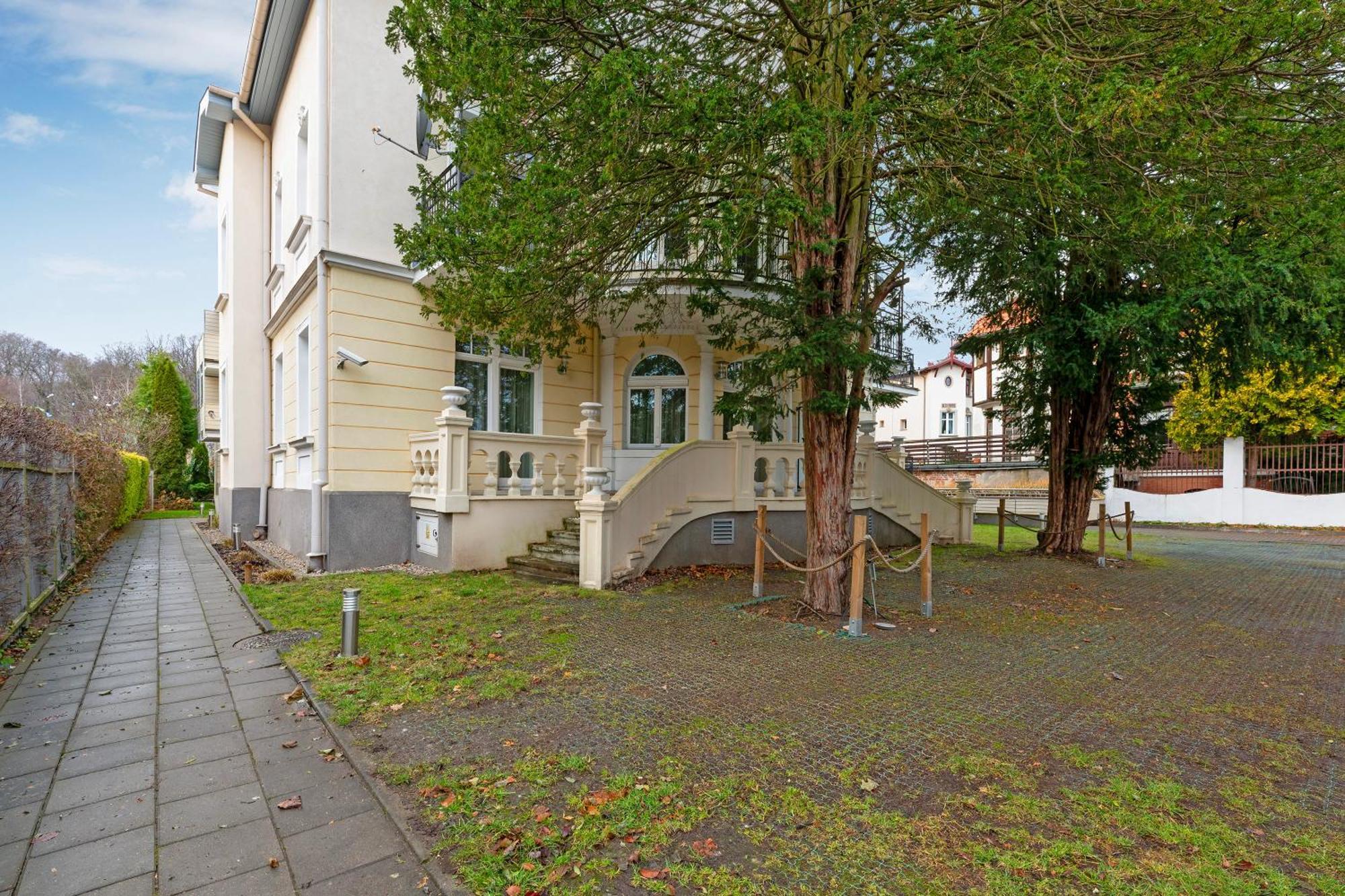 Willa Halina By Grand Apartments Sopot Eksteriør billede