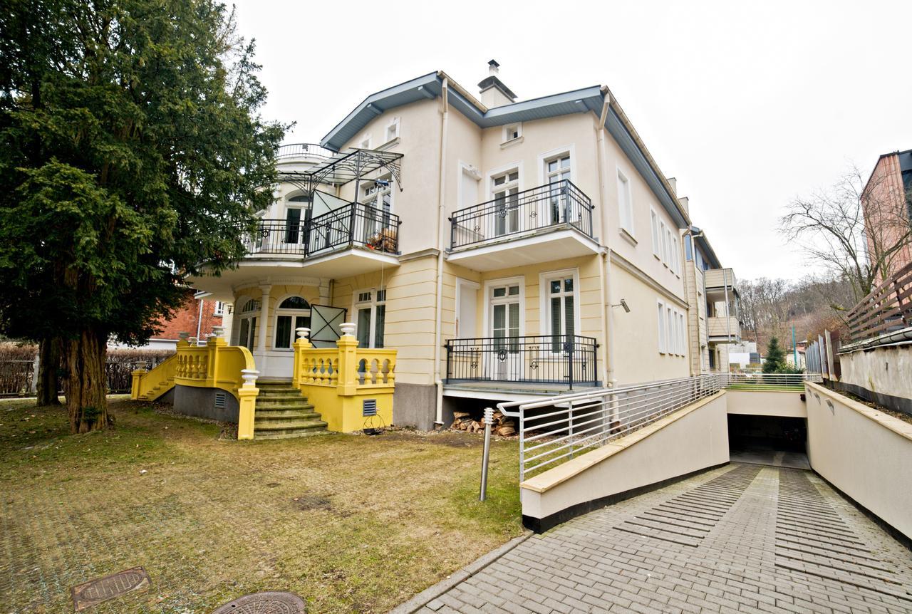 Willa Halina By Grand Apartments Sopot Eksteriør billede